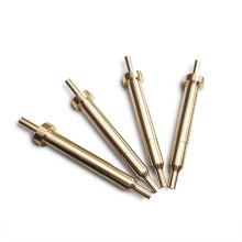 CNC Brass Lathe Turning Machine Mechanical Parts / Brass CNC Machining Parts / Brass Turned Parts